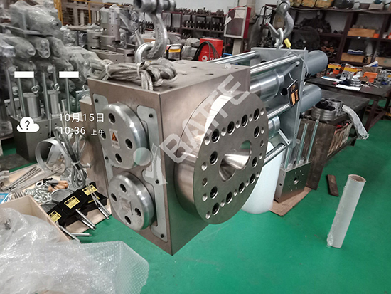 雙柱換網(wǎng)器