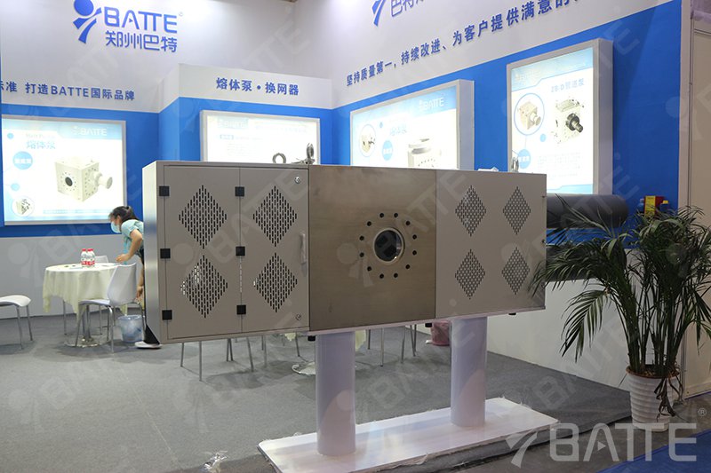 板材擠出用液壓換網(wǎng)器